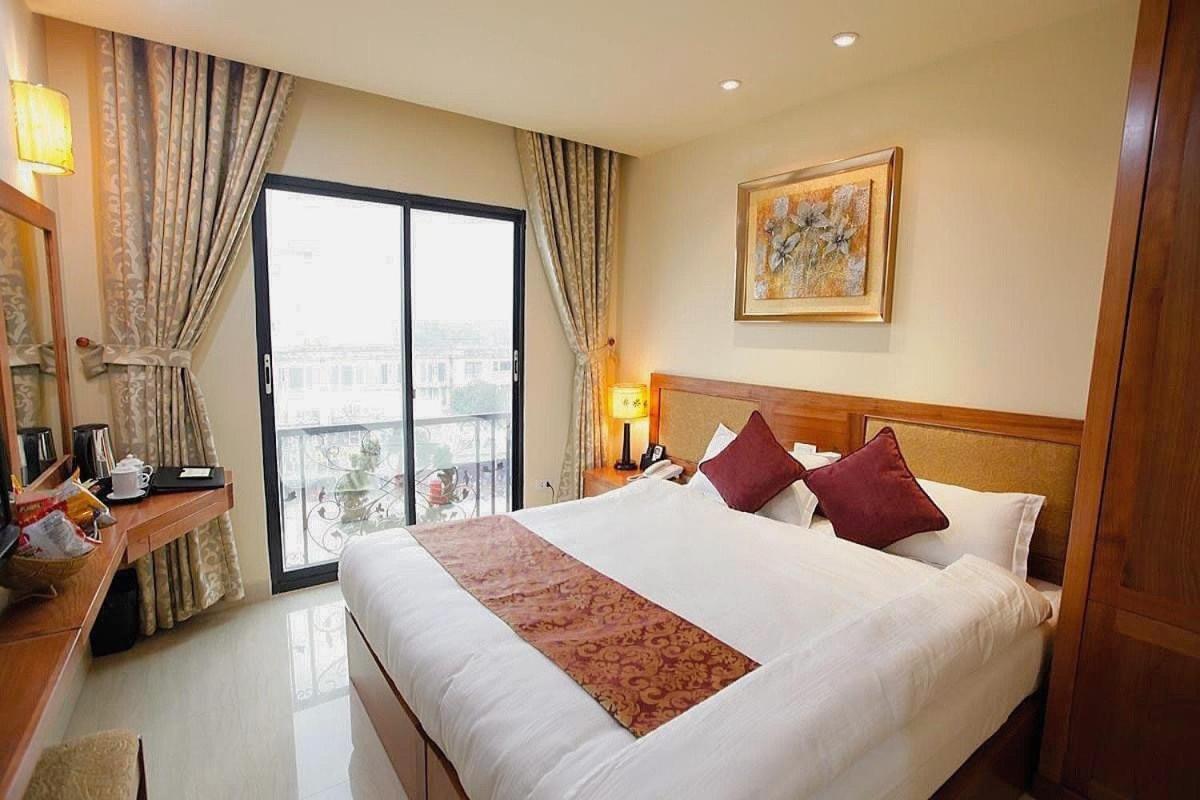 Hanoi B Hotel & Travel - 5 Mins Hoan Kiem Lake ภายนอก รูปภาพ